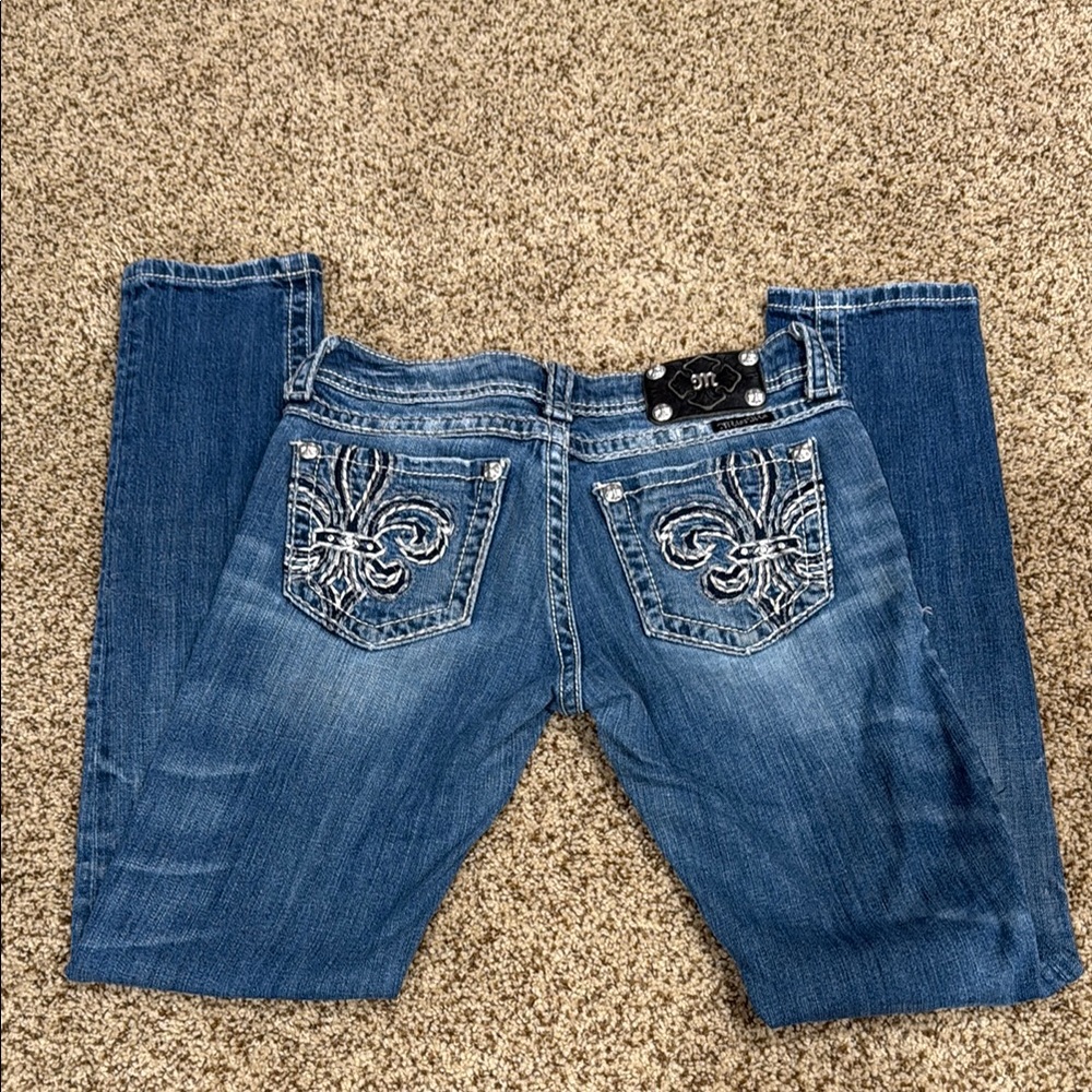 Miss Me Women's Classic Blue Skinny Jeans